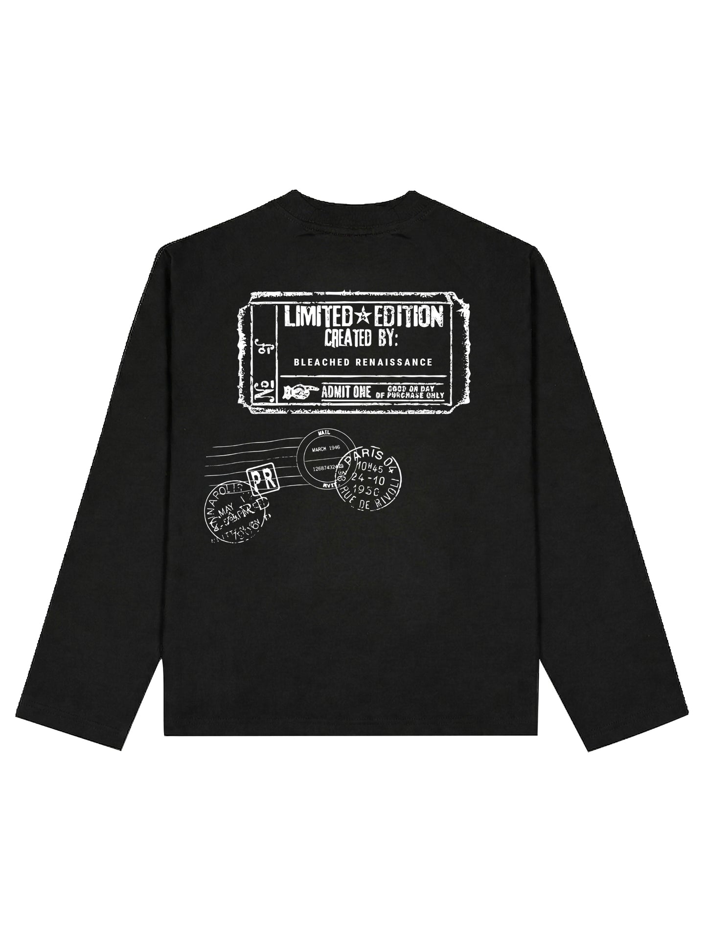 WOMEN'S POSTAL LONGSLEEVE