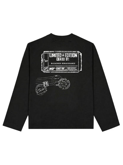 WOMEN'S POSTAL LONGSLEEVE