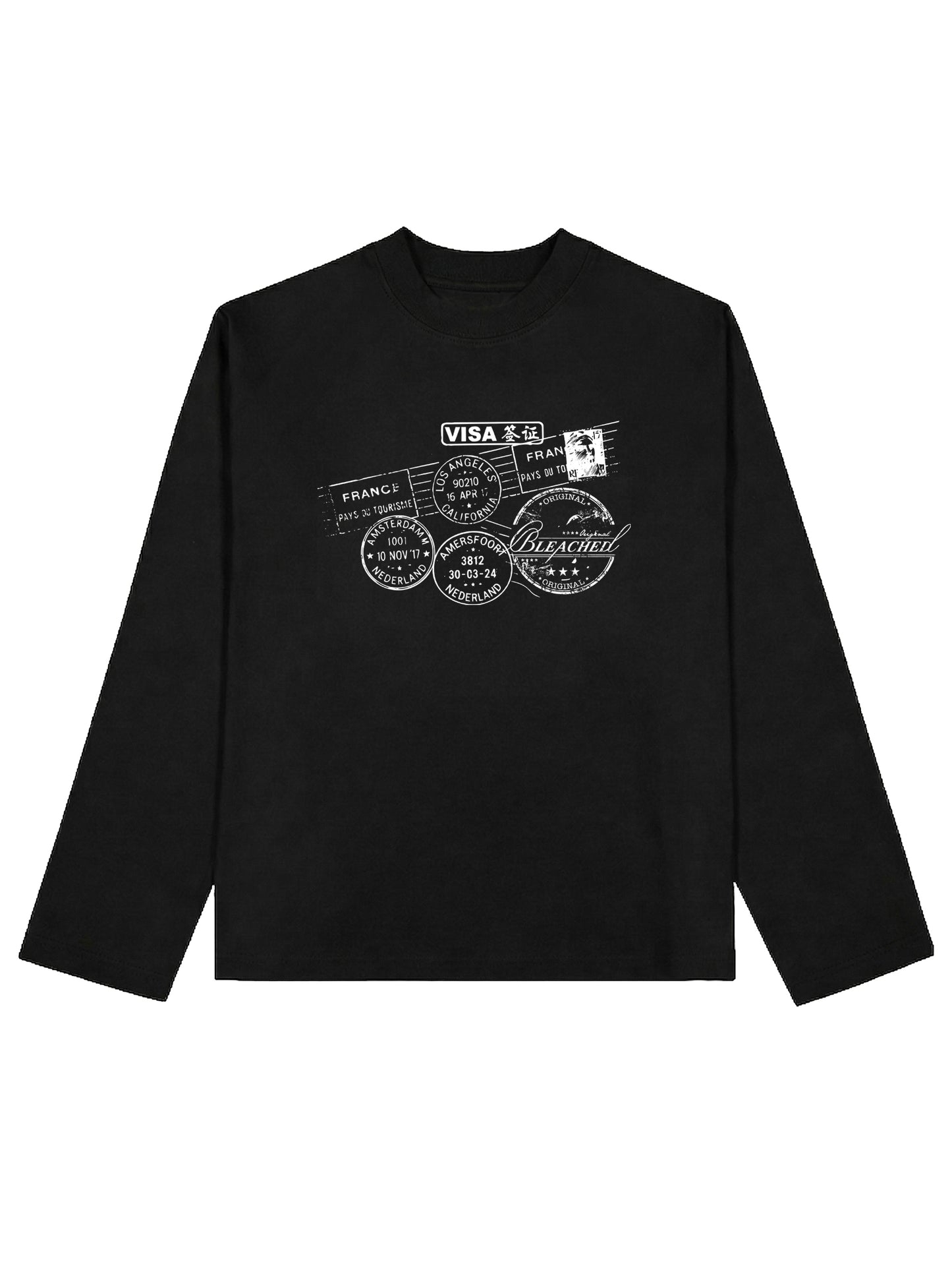 WOMEN'S POSTAL LONGSLEEVE