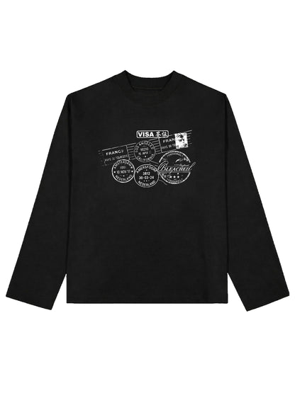 WOMEN'S POSTAL LONGSLEEVE