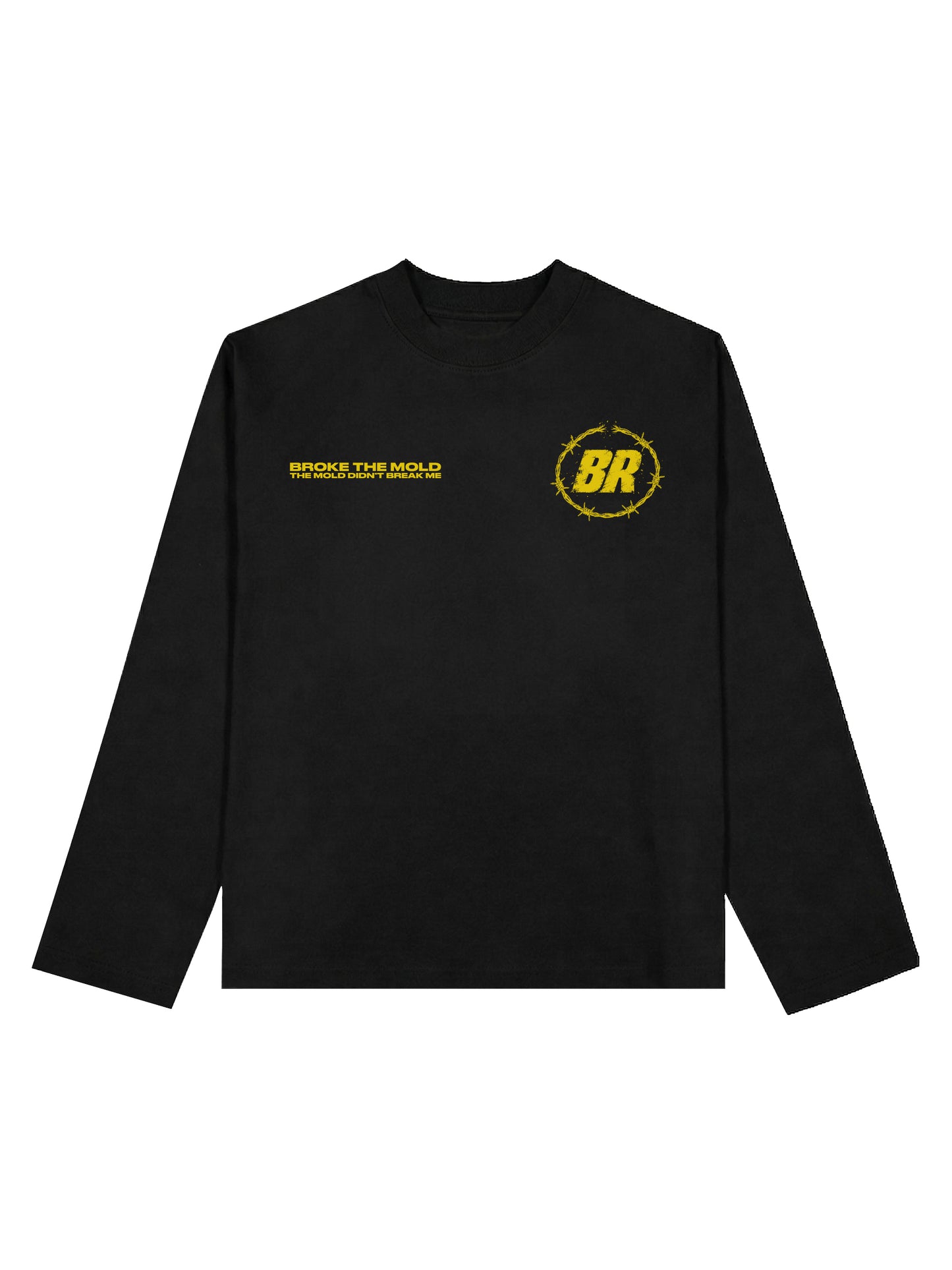 NEVER HEALED LONGSLEEVE DAMES