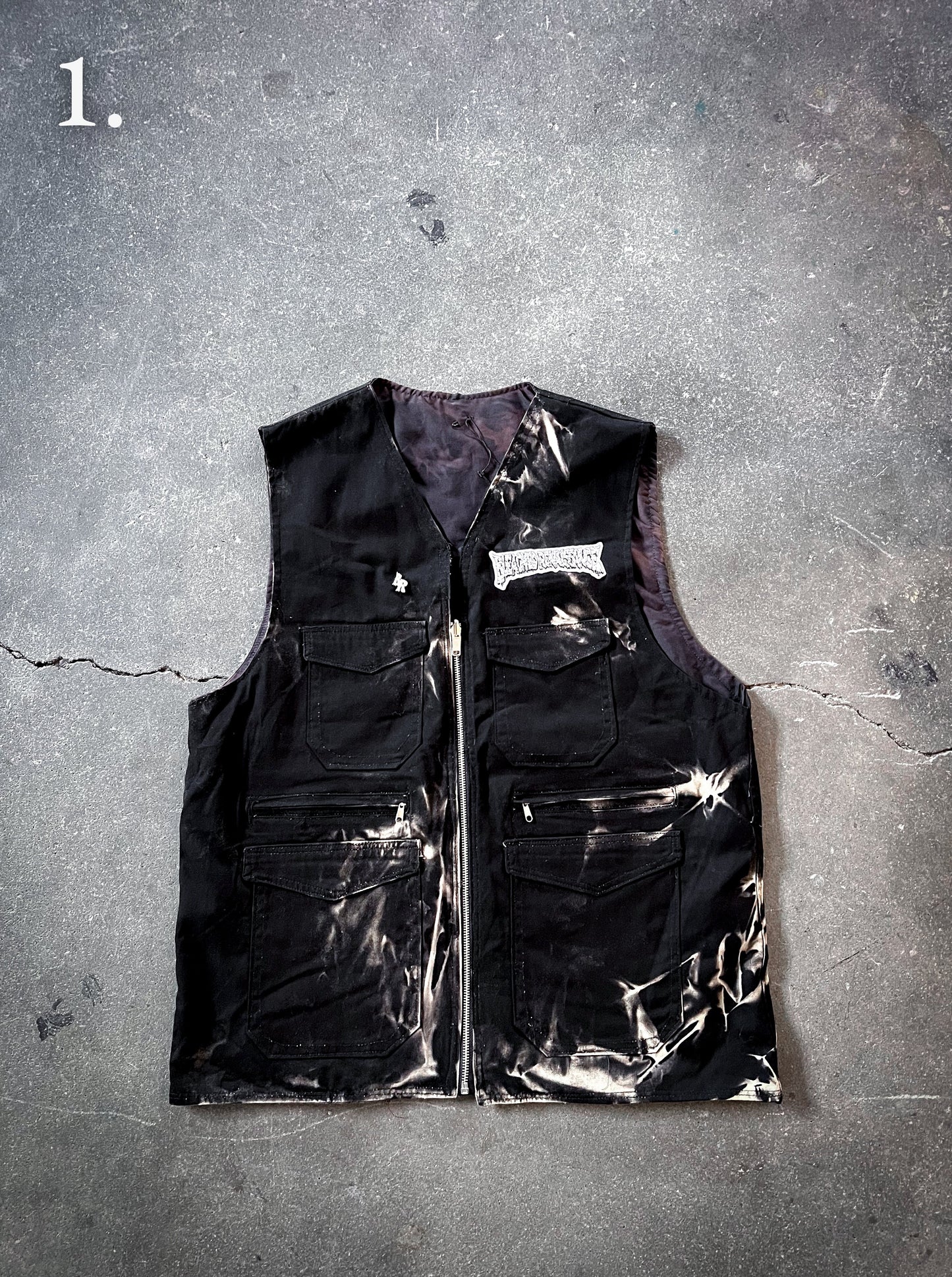 Bleached Vests