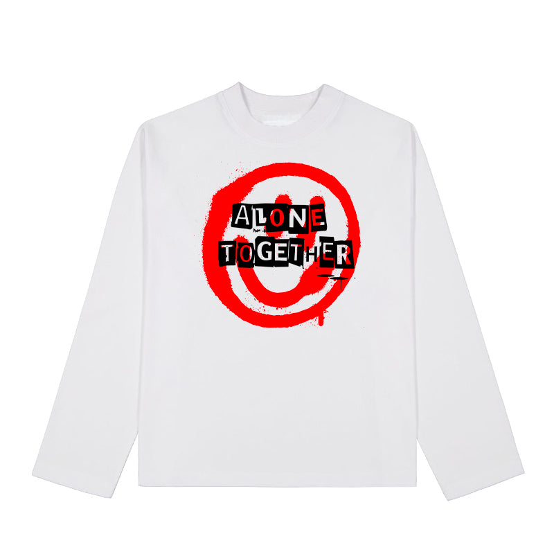 ALONE TOGETHER MEN'S LONGSLEEVE
