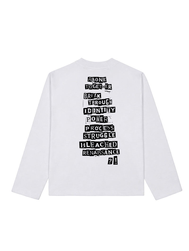 HEREN ALONE TOGETHER LONGSLEEVE