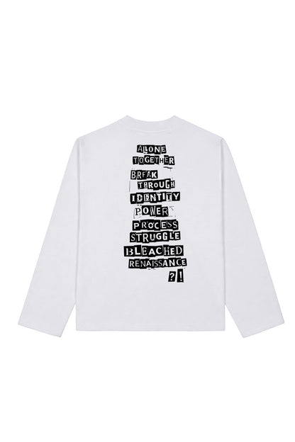 ALONE TOGETHER MEN'S LONGSLEEVE