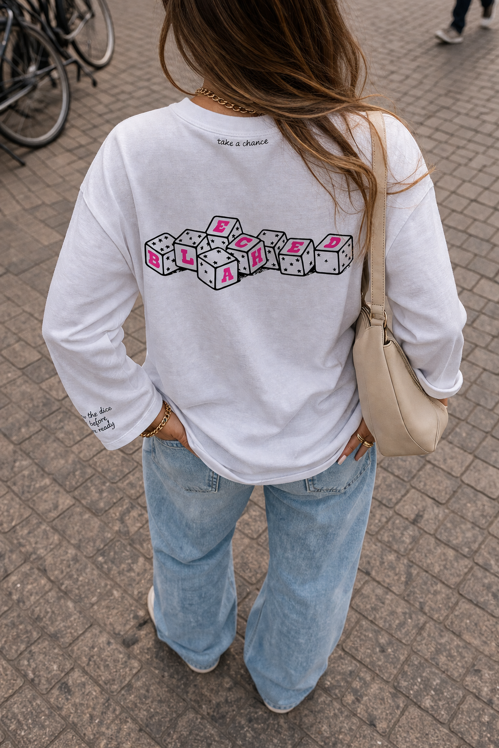 DICES LONGSLEEVE WOMEN'S