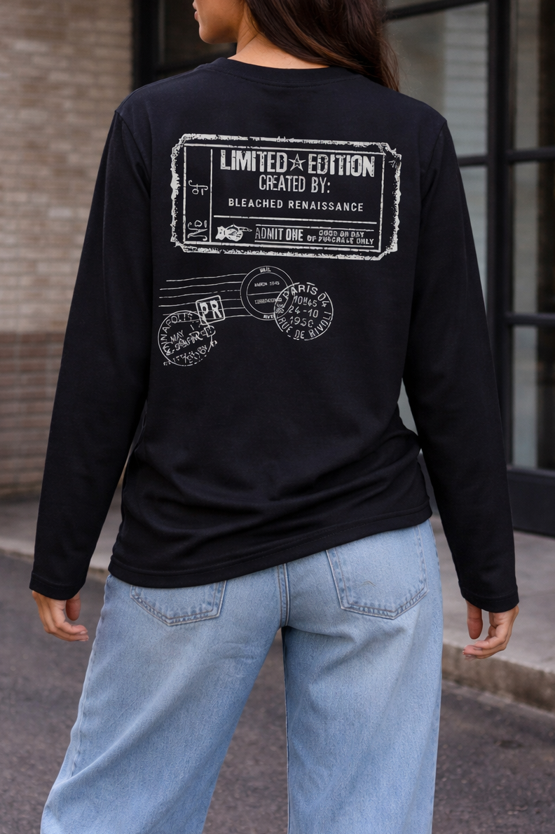POSTAL LONGSLEEVE WOMEN'S