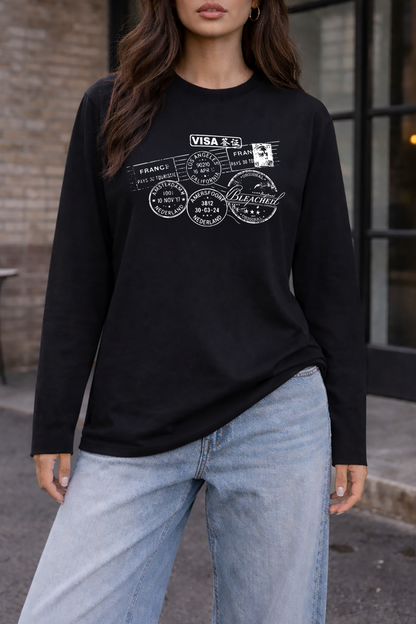 POSTAL LONGSLEEVE WOMEN'S