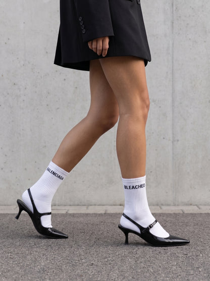 BLEACHED SOCKS