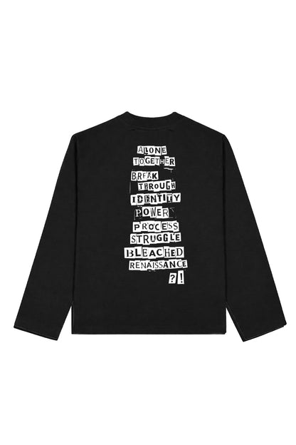 ALONE TOGETHER MEN'S LONGSLEEVE