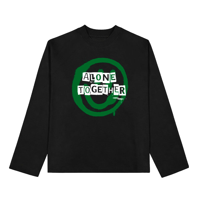 ALONE TOGETHER MEN'S LONGSLEEVE