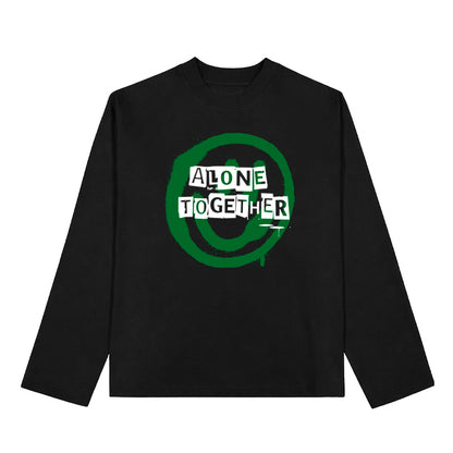ALONE TOGETHER MEN'S LONGSLEEVE