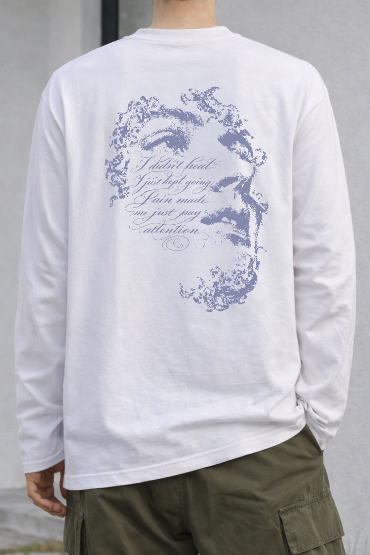NEVER HEALED LONGSLEEVE MEN'S