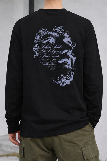 NEVER HEALED LONGSLEEVE MEN'S