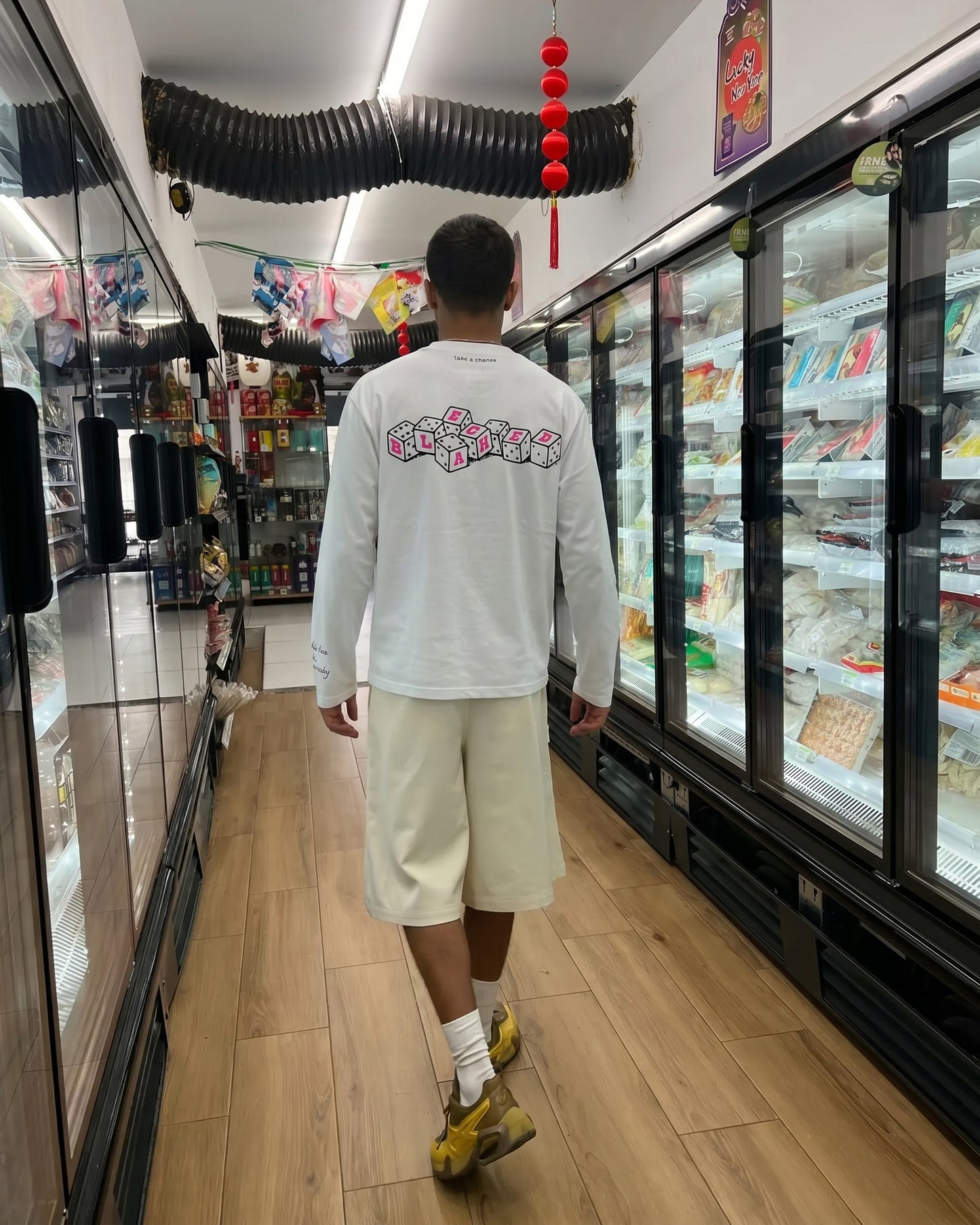 DICES LONGSLEEVE MEN'S