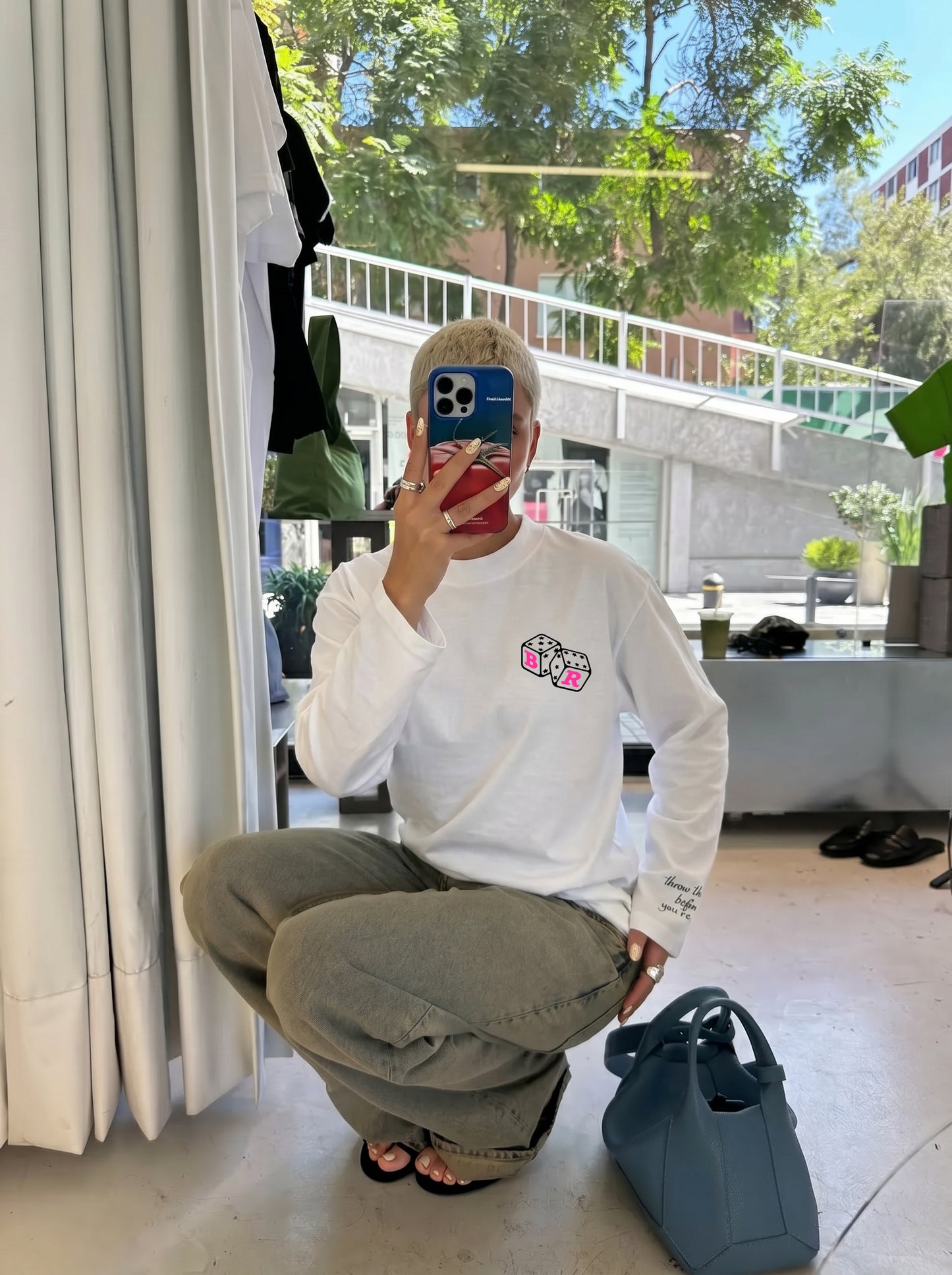 DICES LONGSLEEVE WOMEN'S