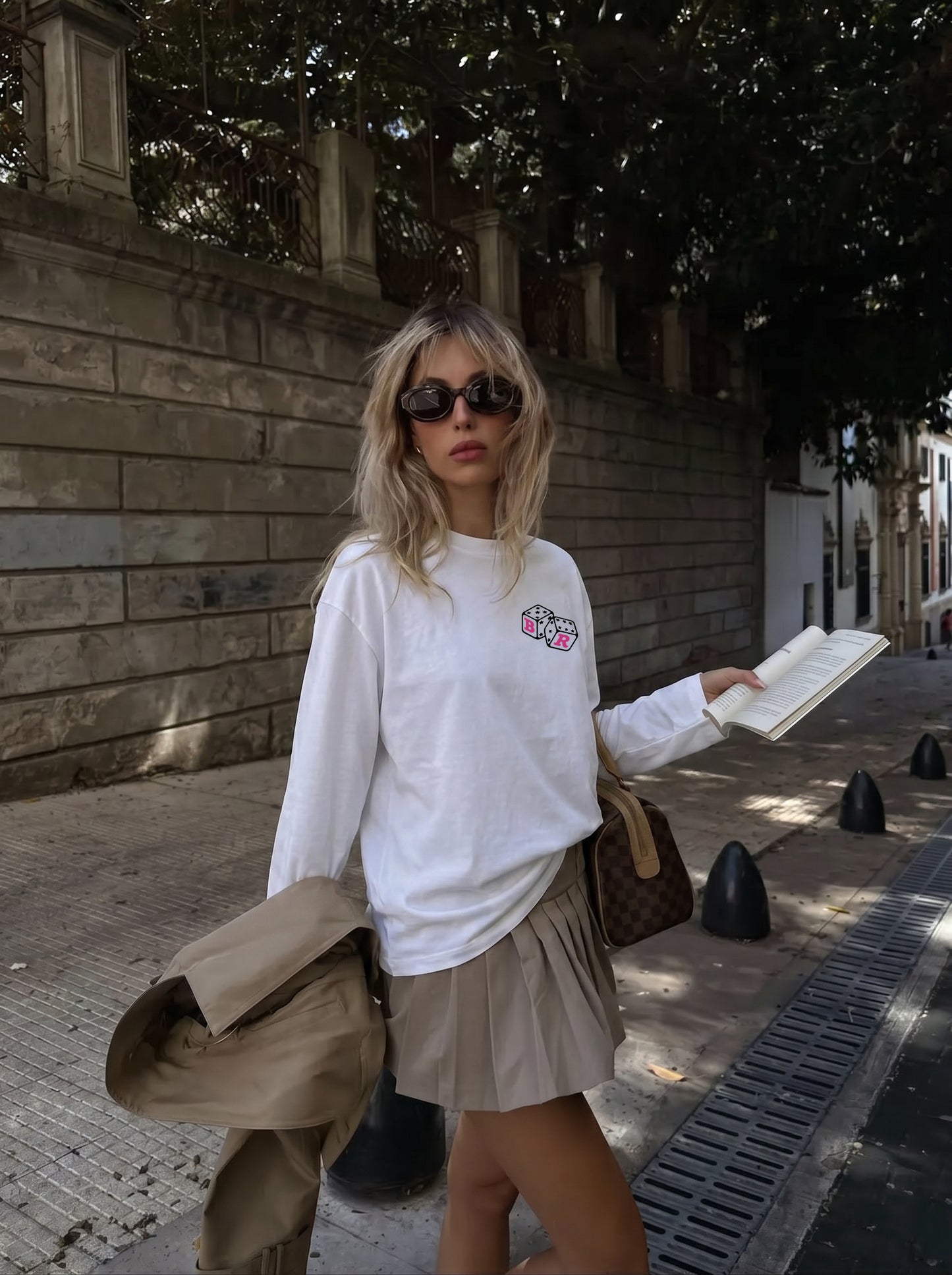 DICES LONGSLEEVE WOMEN'S