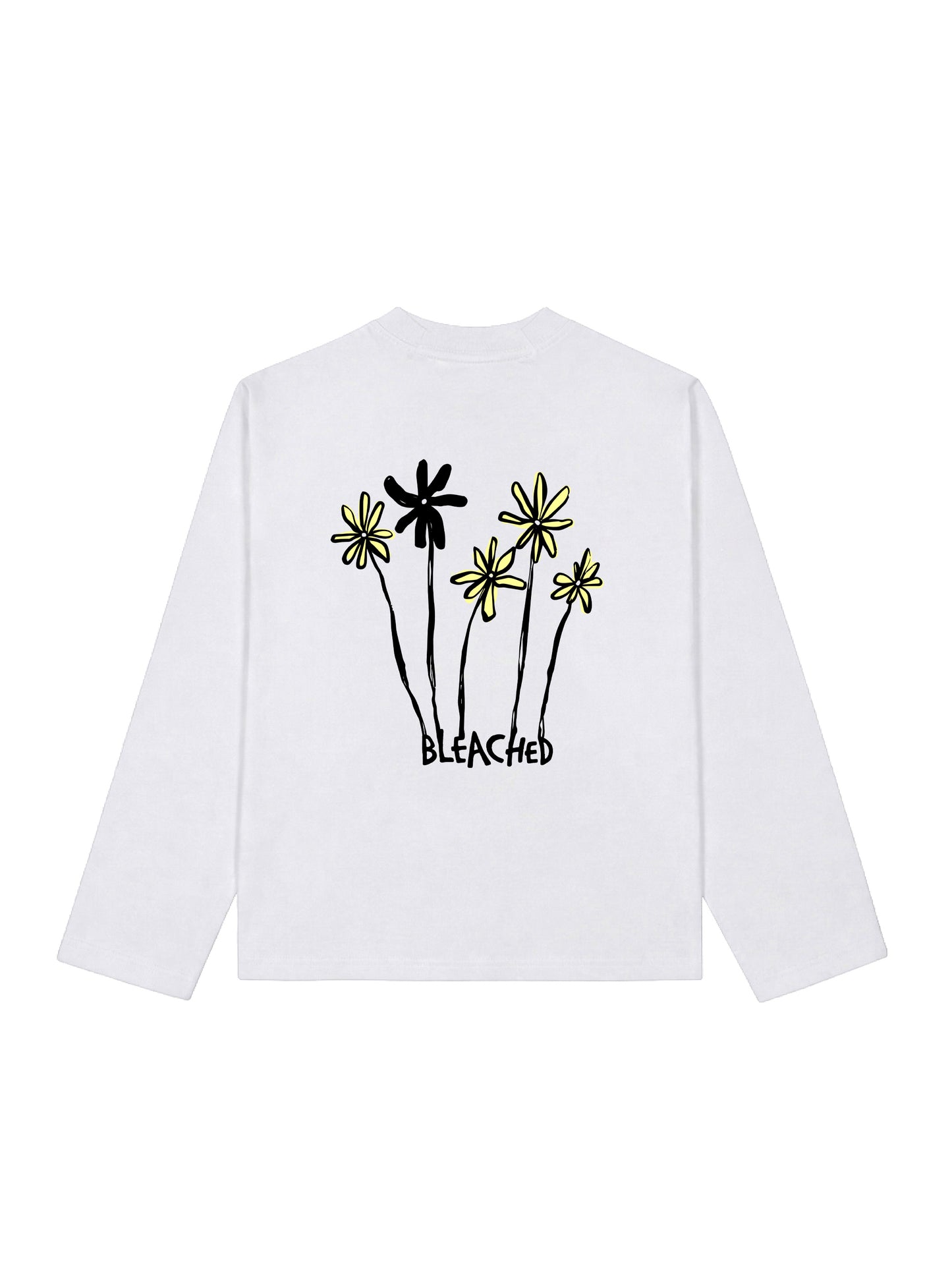 MEN'S FLORAL LONGSLEEVE