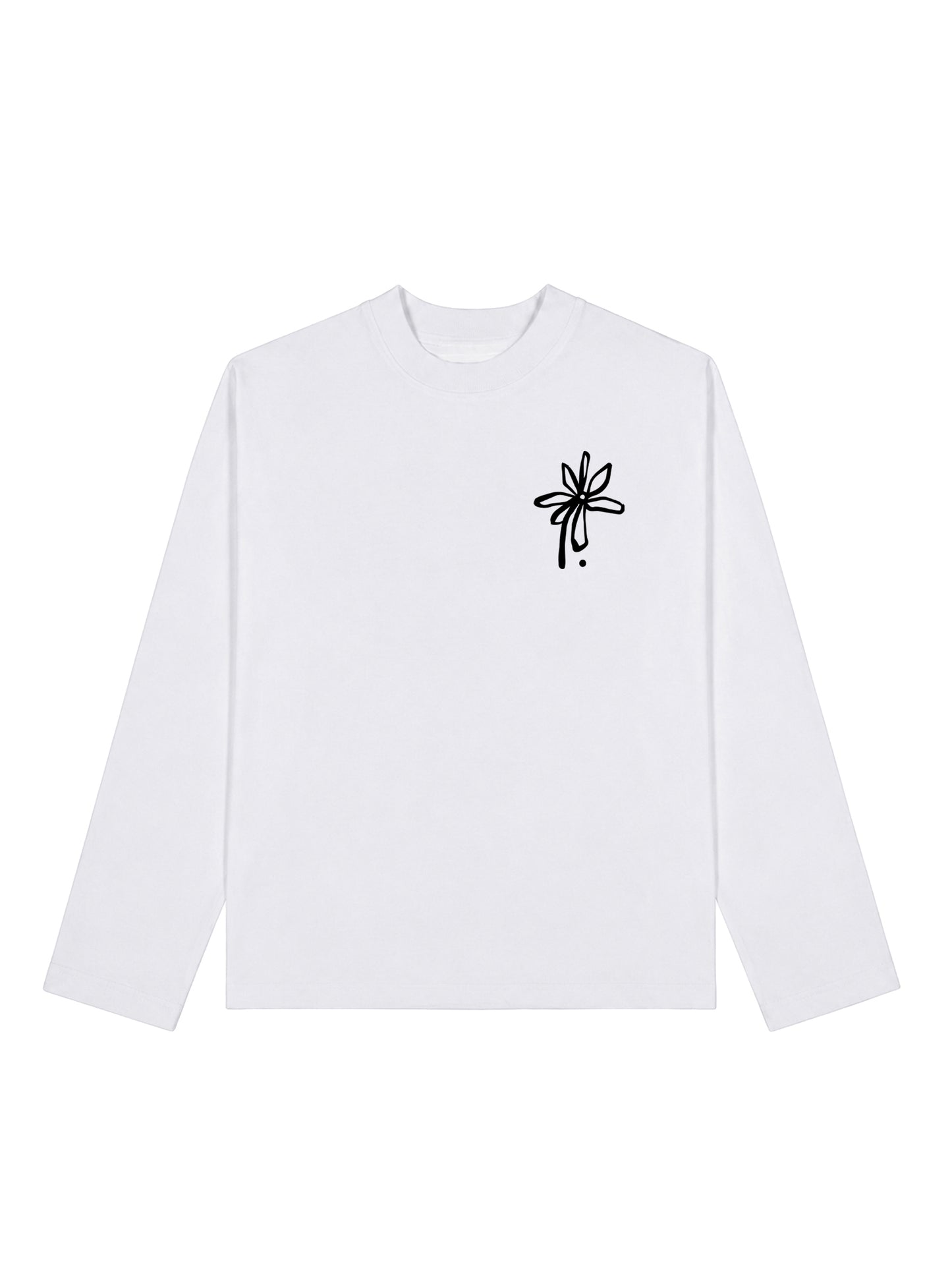 MEN'S FLORAL LONGSLEEVE