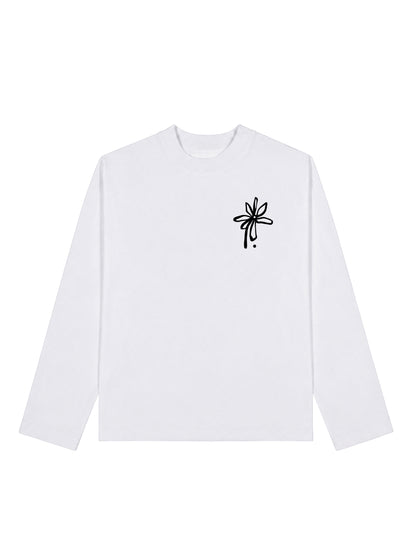MEN'S FLORAL LONGSLEEVE