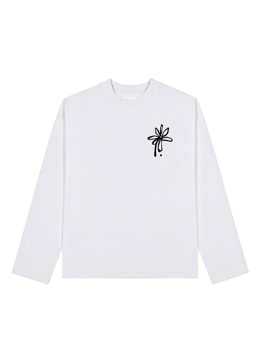 MEN'S FLORAL LONGSLEEVE