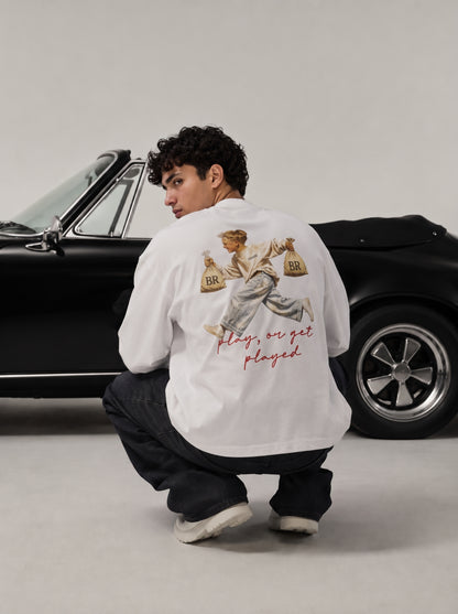 MEN'S PAY OFF LONGSLEEVE