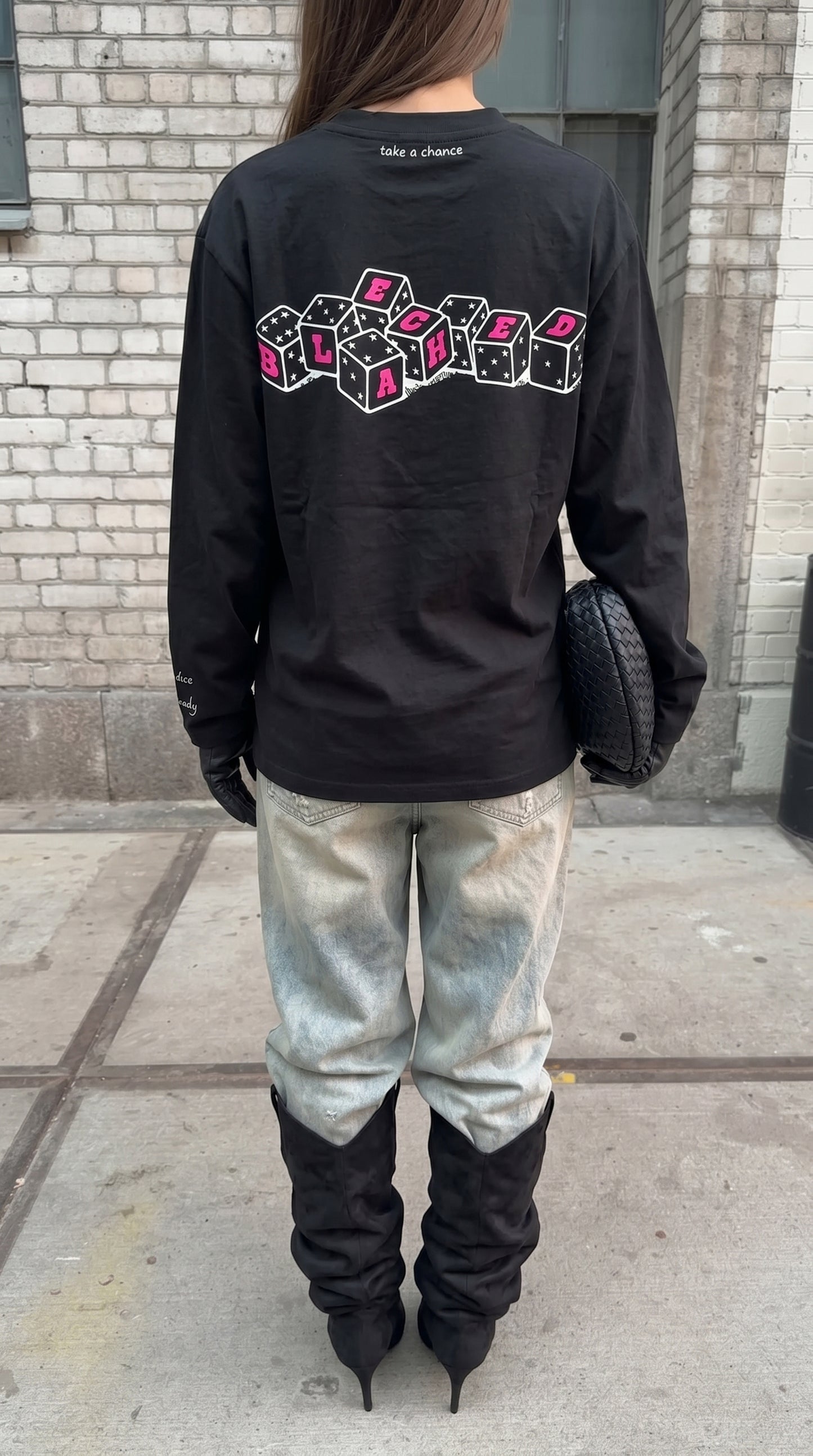 DICES LONGSLEEVE WOMEN'S