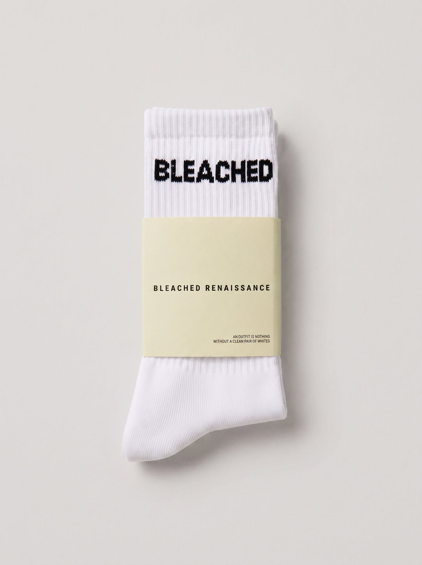 BLEACHED SOCKS