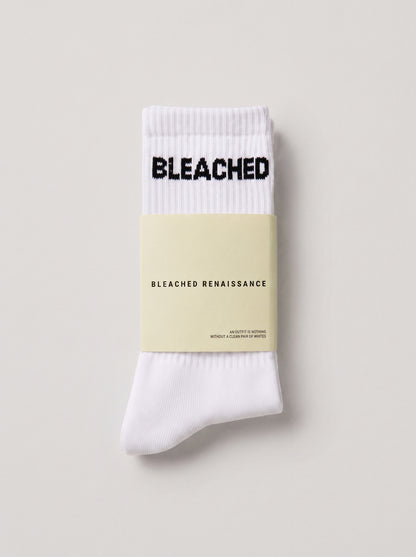 BLEACHED SOCKS