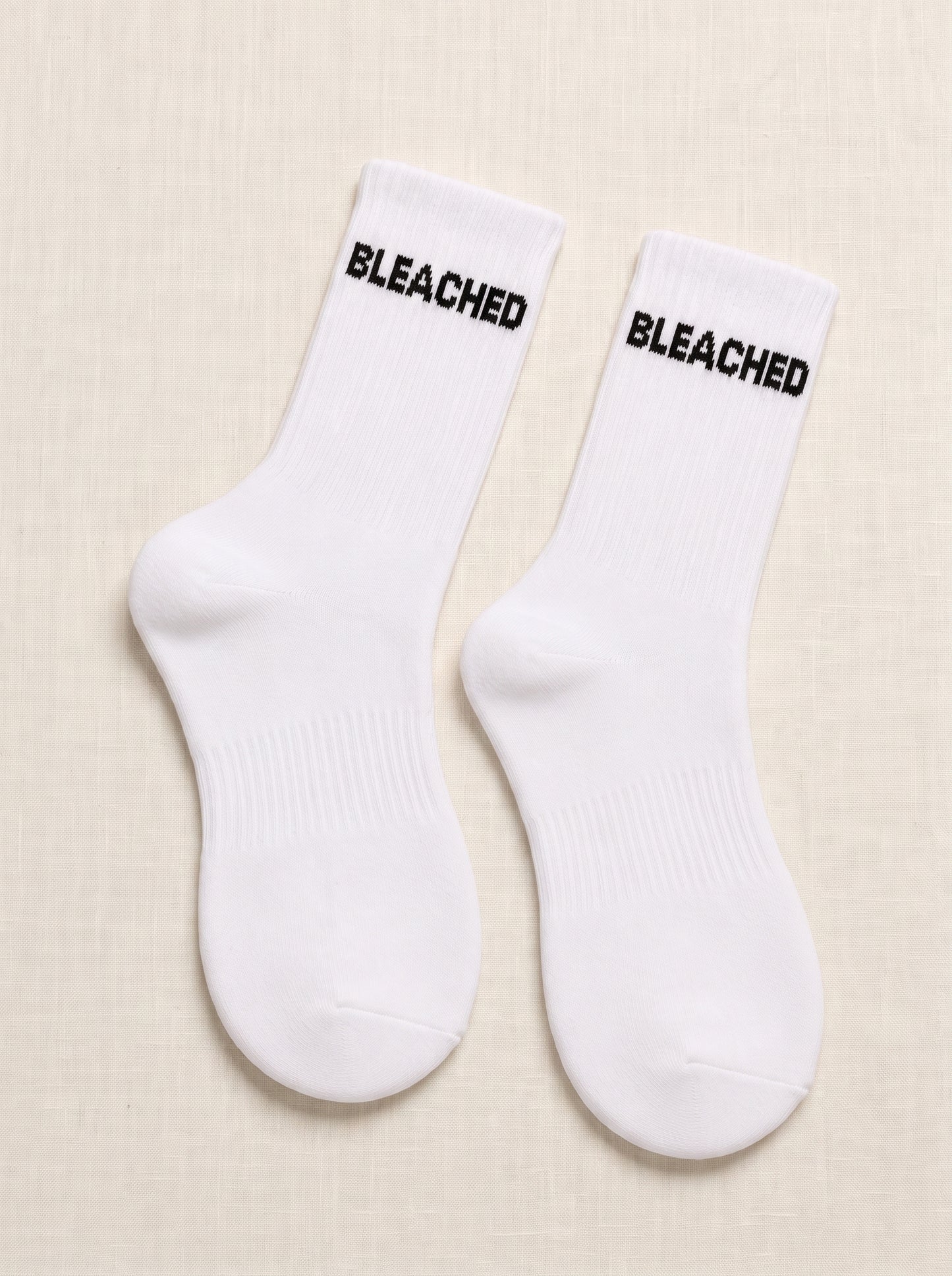 BLEACHED SOCKS