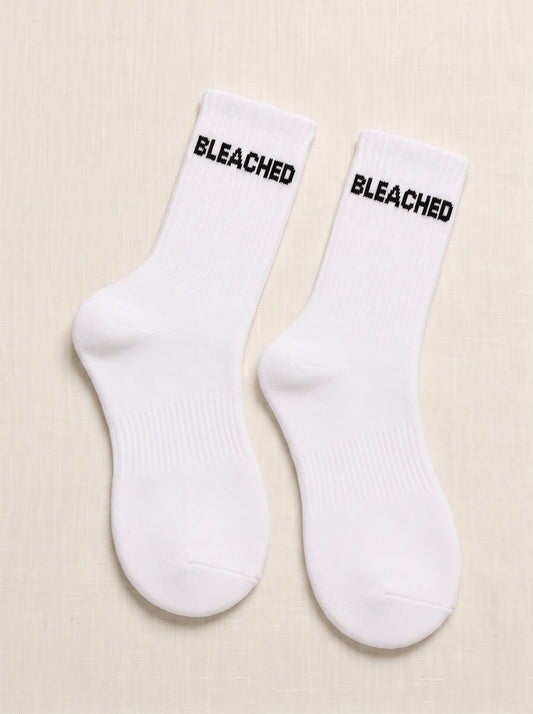 BLEACHED SOCKS