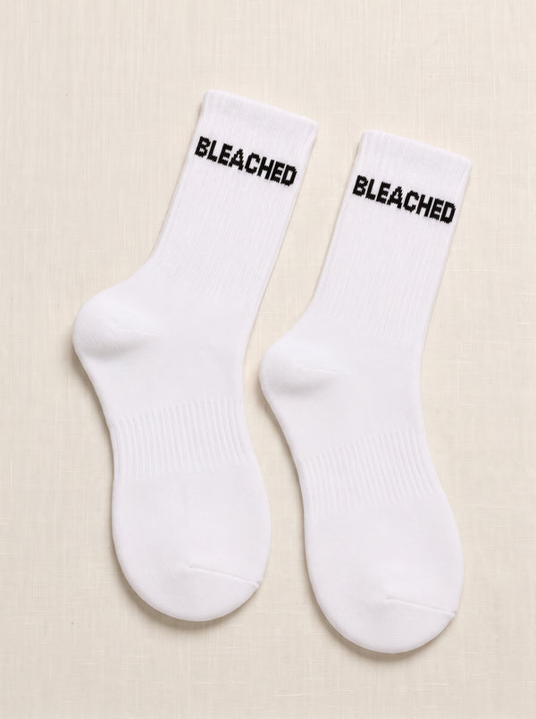 BLEACHED SOCKS