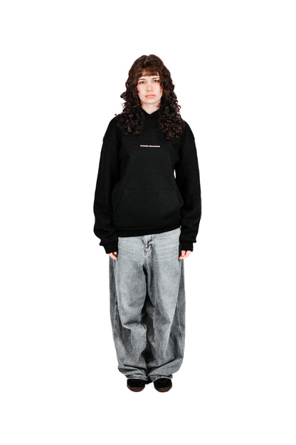 WOMEN'S ESSENTIAL HOODIE (BLACK)