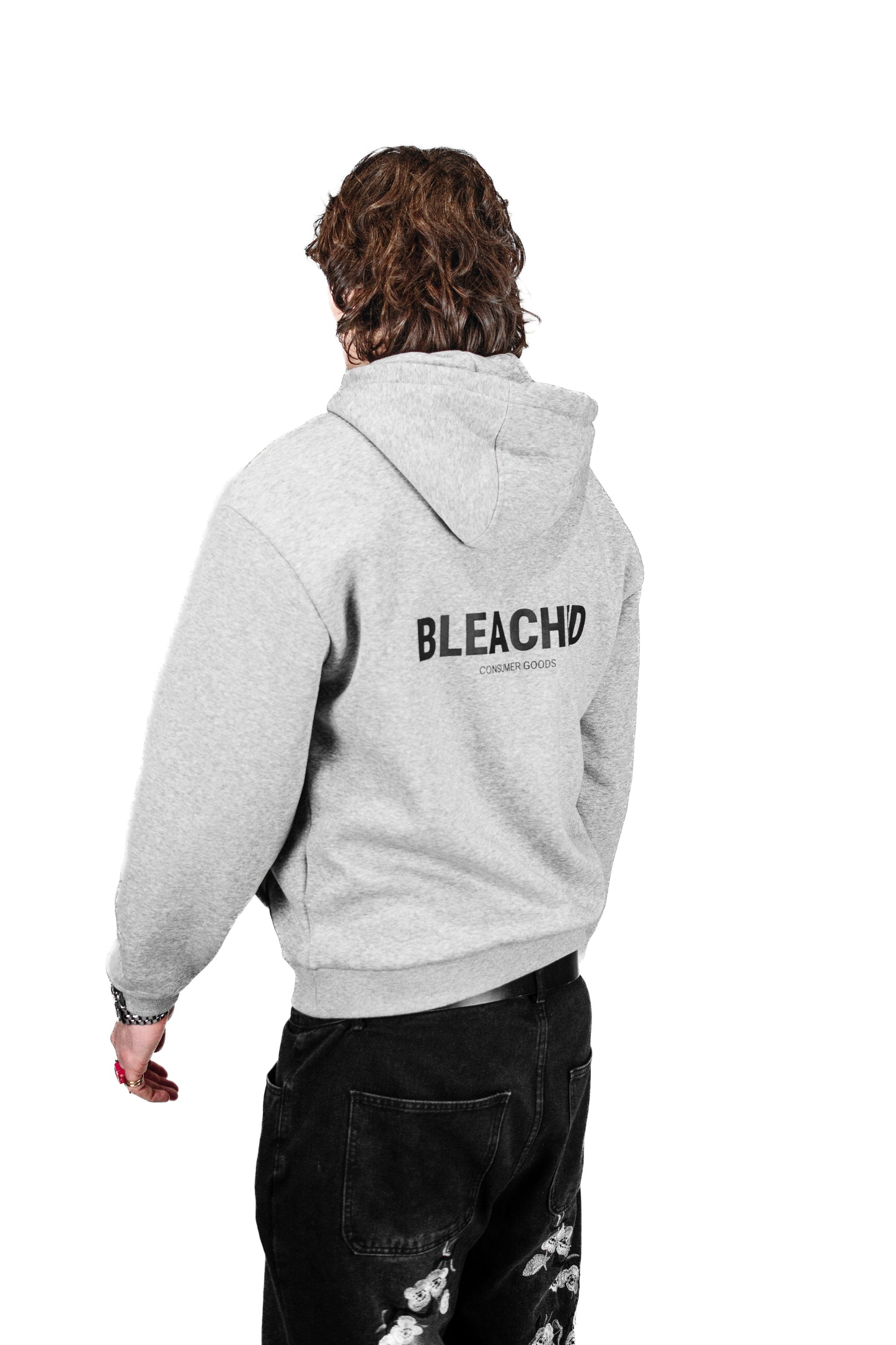 ESSENTIAL HOODIE (GREY)