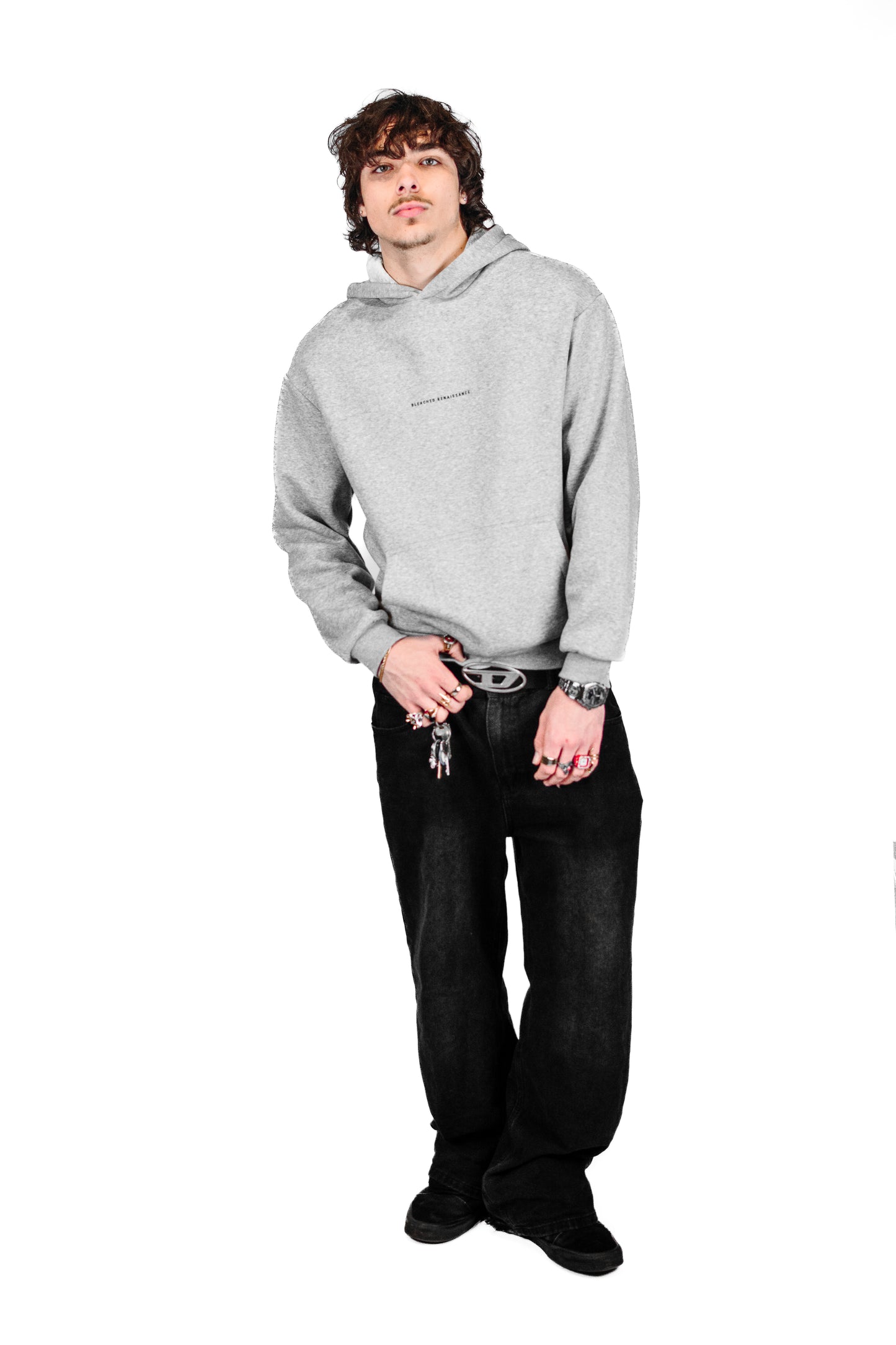 ESSENTIAL HOODIE (GREY)