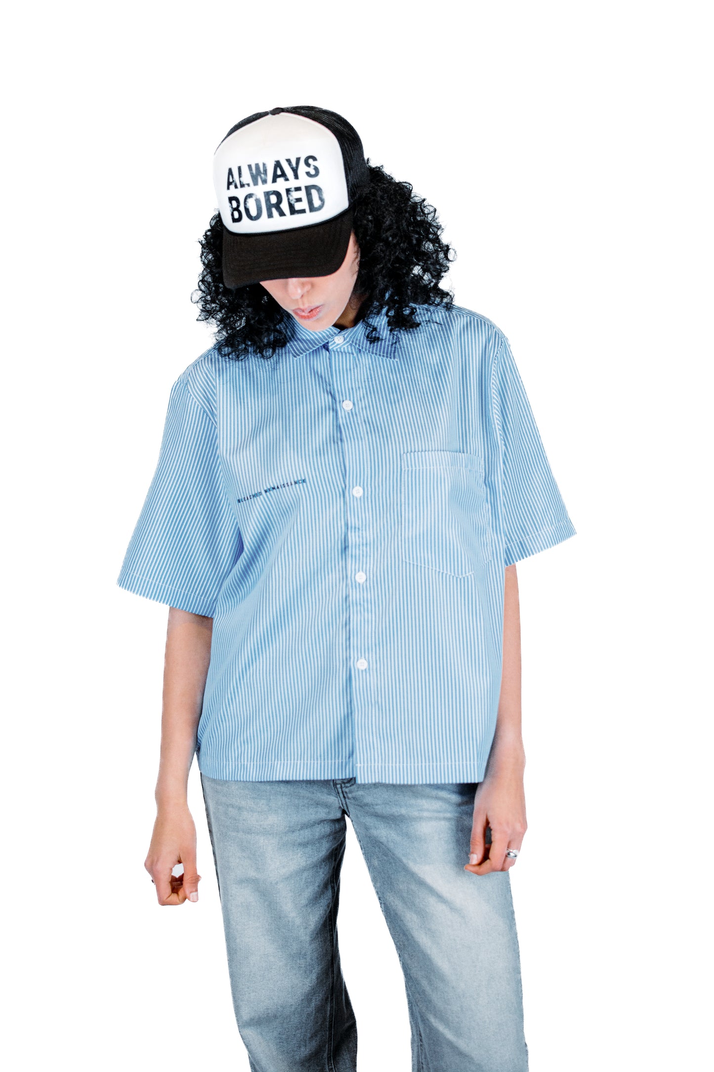 ALWAYS BORED TRUCKER CAP