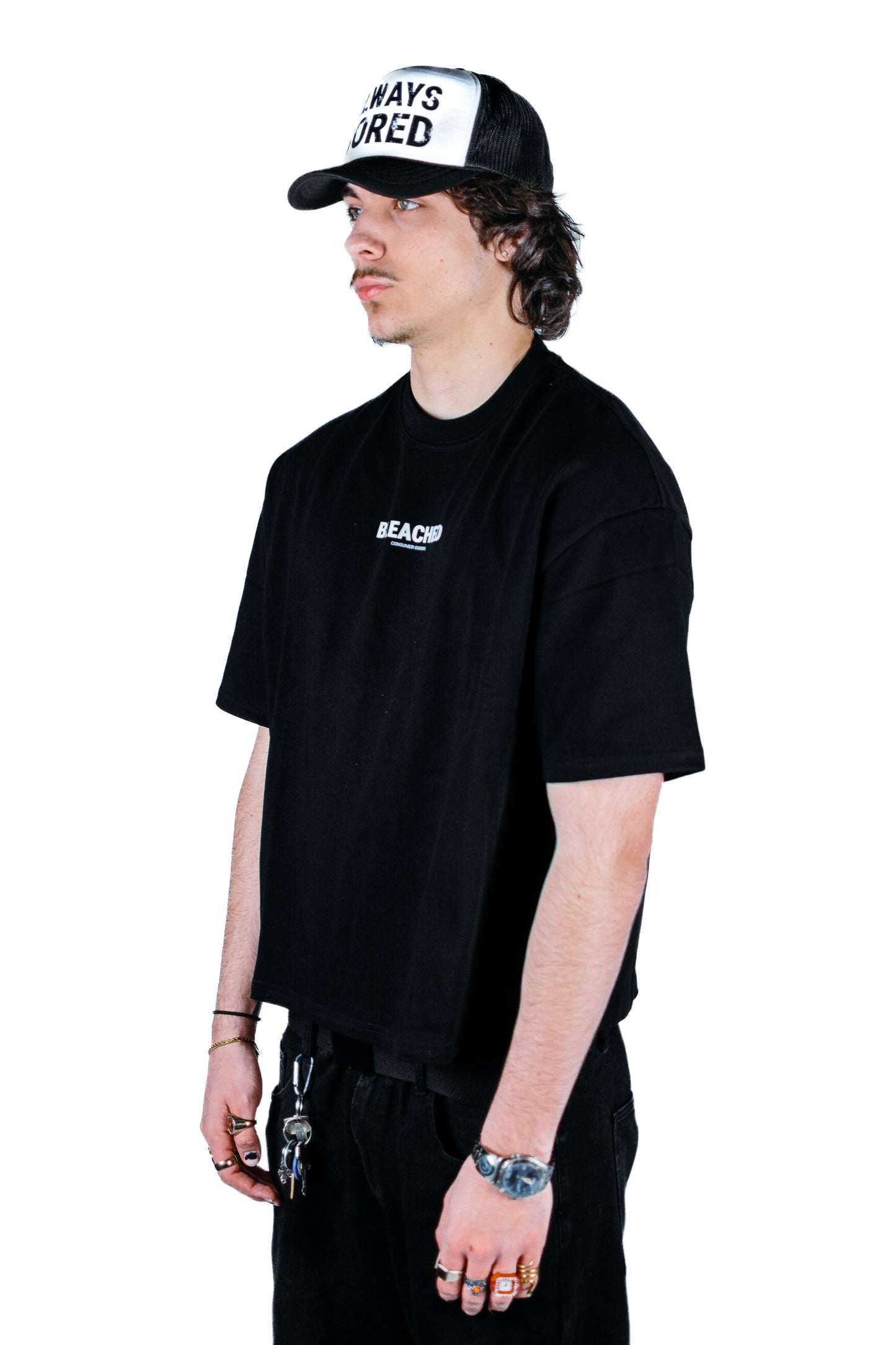 ALWAYS BORED TRUCKER CAP