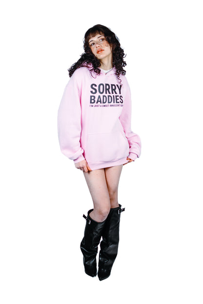 WOMEN'S BADDIES HOODIE