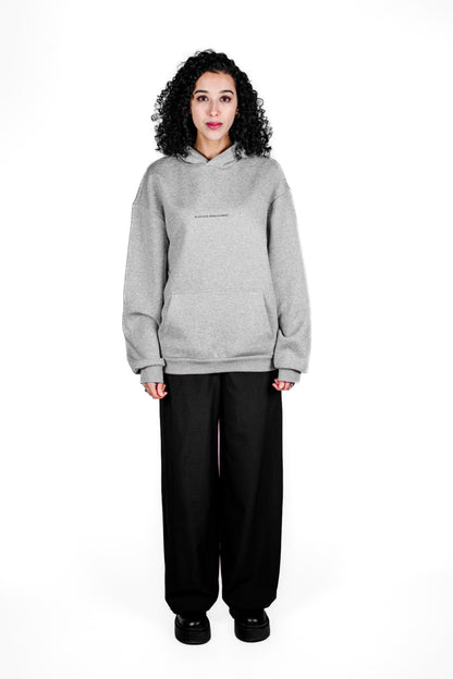 DAMES ESSENTIAL HOODIE (GREY)