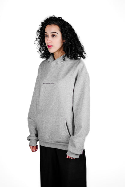 DAMES ESSENTIAL HOODIE (GREY)