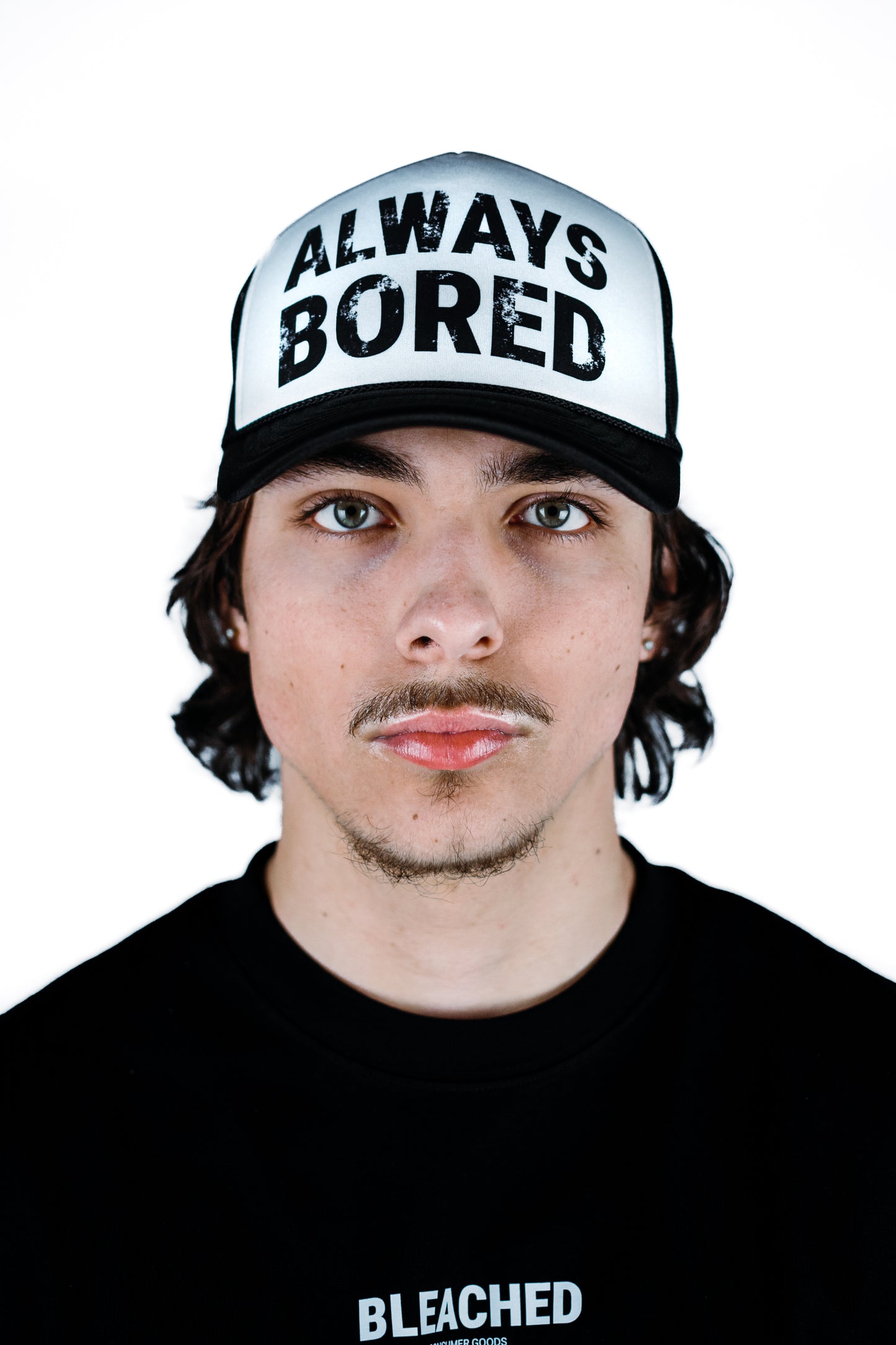 ALWAYS BORED TRUCKER CAP