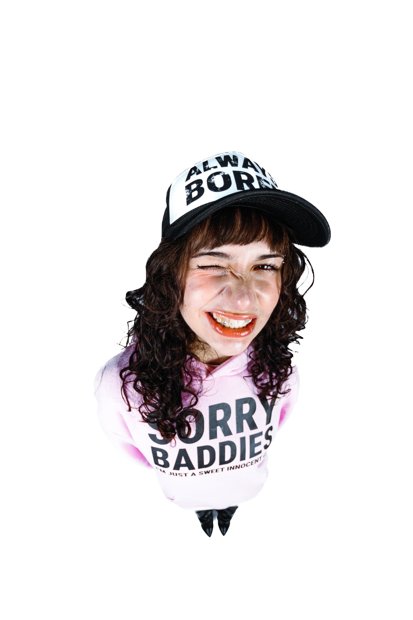 ALWAYS BORED TRUCKER CAP